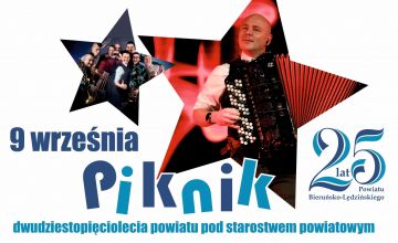 Piknik z okazji 25-lecia Powiatu Bieruńsko-Lędzińskiego
